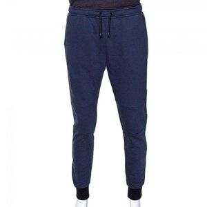 Fendi Navy Blue Knit Monster Eye Cuff Detail Track Pants (M1)